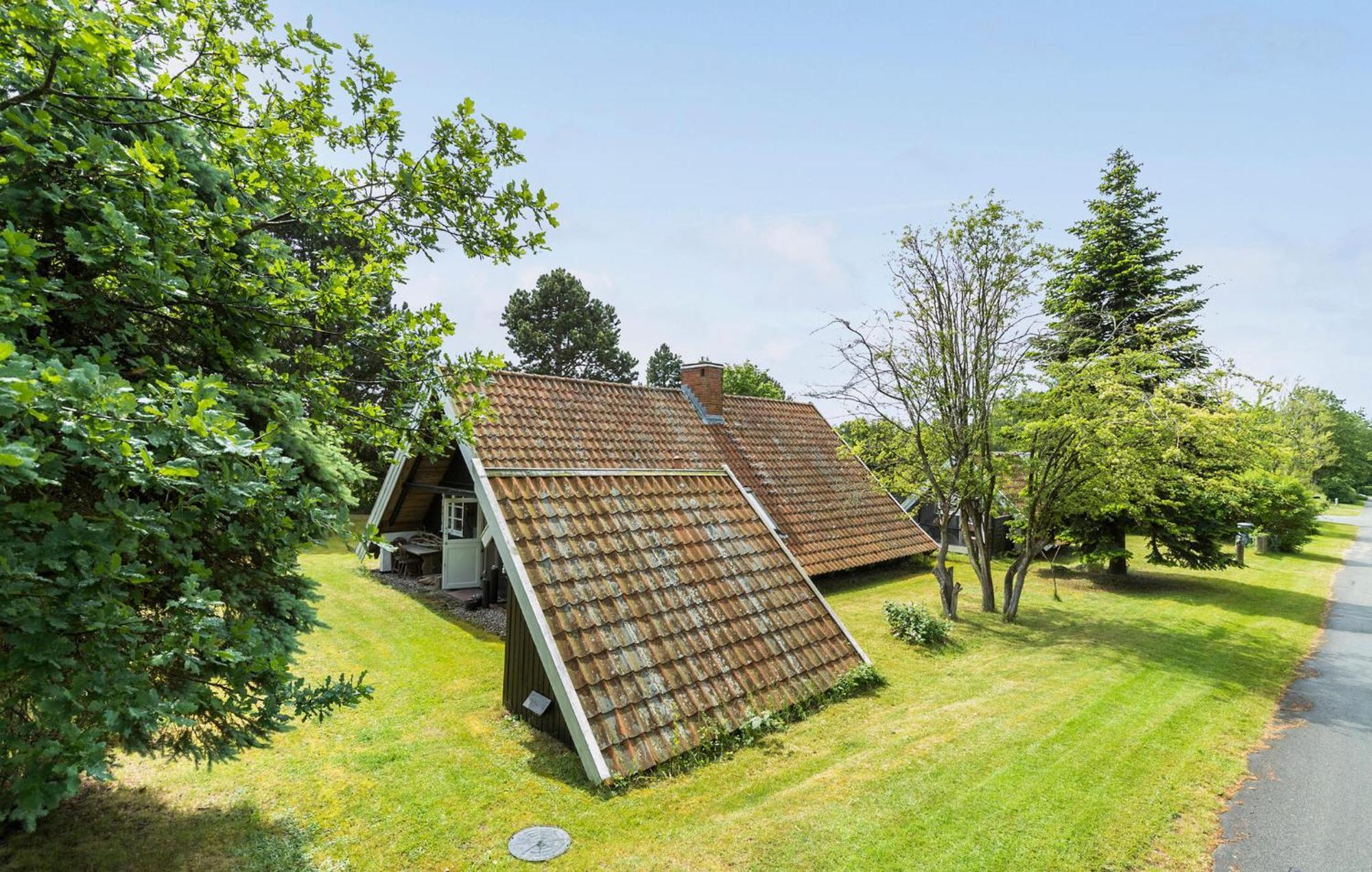 Stunning Home In Gilleleje With Kitchen Bagian luar foto